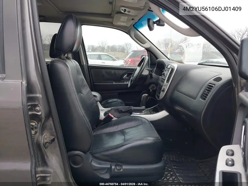 2006 Mercury Mariner Luxury/Premier VIN: 4M2YU56106DJ01409 Lot: 44760754