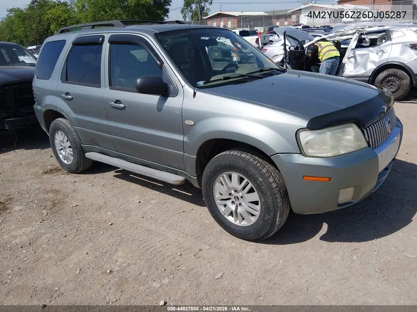2006 Mercury Mariner Convenience VIN: 4M2YU56Z26DJ05287 Lot: 44927805