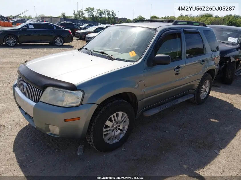2006 Mercury Mariner Convenience VIN: 4M2YU56Z26DJ05287 Lot: 44927805