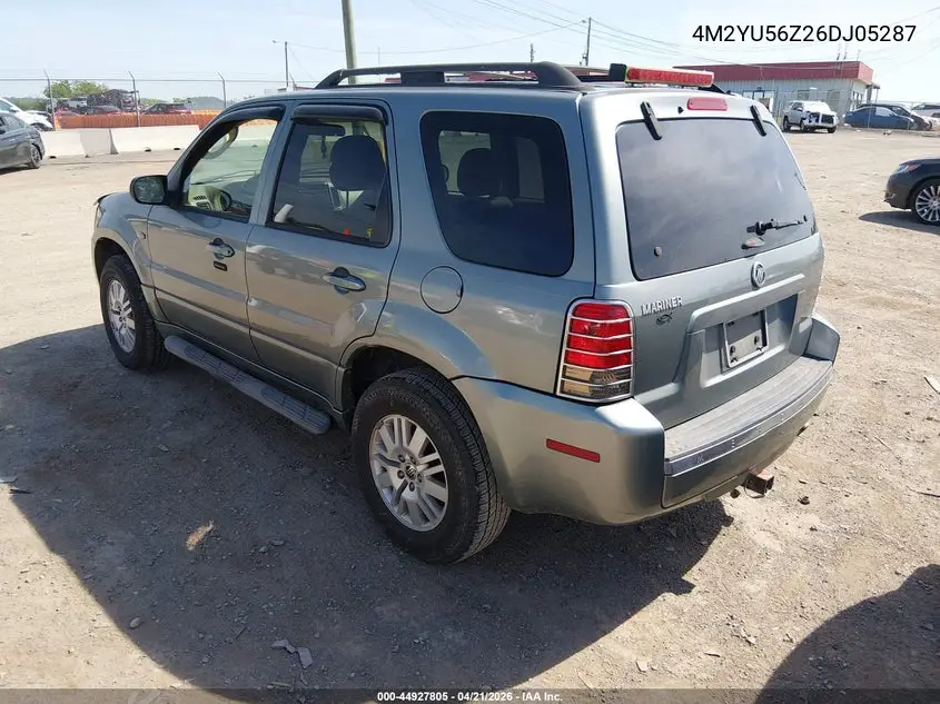 2006 Mercury Mariner Convenience VIN: 4M2YU56Z26DJ05287 Lot: 44927805