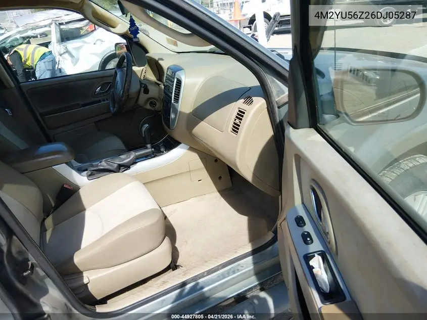 2006 Mercury Mariner Convenience VIN: 4M2YU56Z26DJ05287 Lot: 44927805