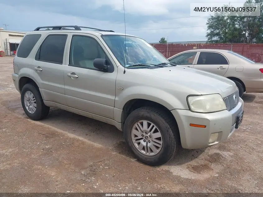 2006 Mercury Mariner Luxury/Premier VIN: 4M2YU56156DJ09537 Lot: 45200496