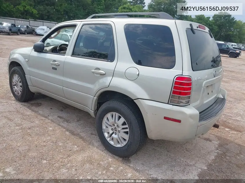 2006 Mercury Mariner Luxury/Premier VIN: 4M2YU56156DJ09537 Lot: 45200496