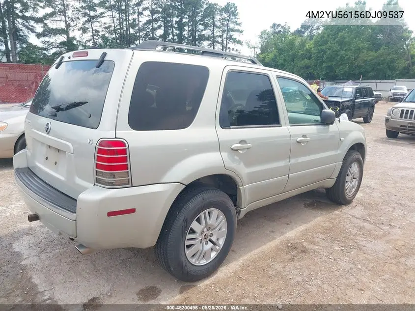 2006 Mercury Mariner Luxury/Premier VIN: 4M2YU56156DJ09537 Lot: 45200496