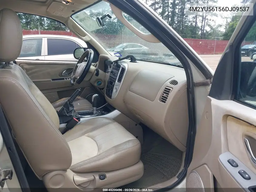 2006 Mercury Mariner Luxury/Premier VIN: 4M2YU56156DJ09537 Lot: 45200496