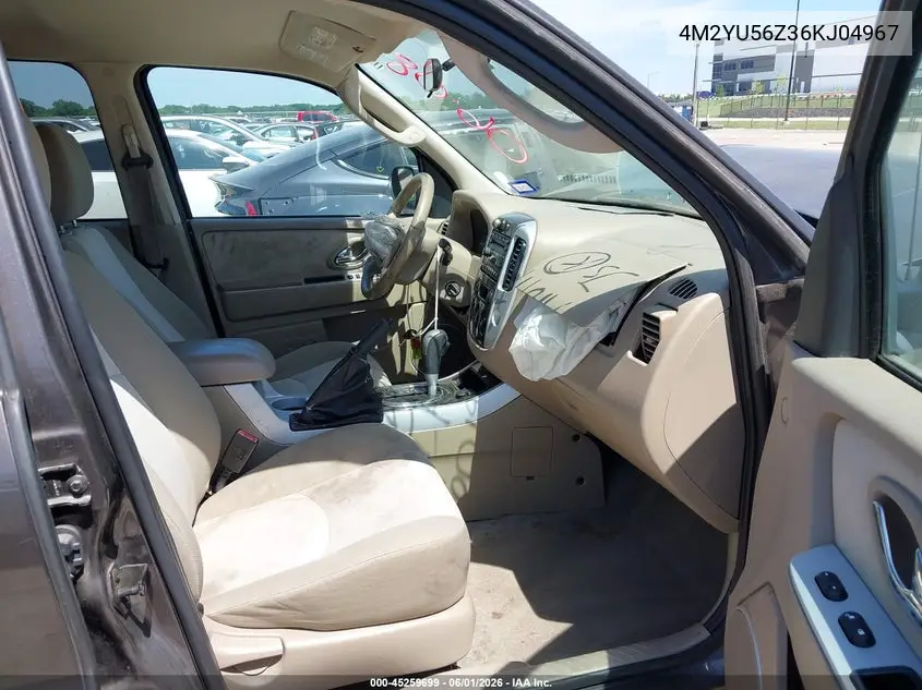 2006 Mercury Mariner Convenience VIN: 4M2YU56Z36KJ04967 Lot: 45259699