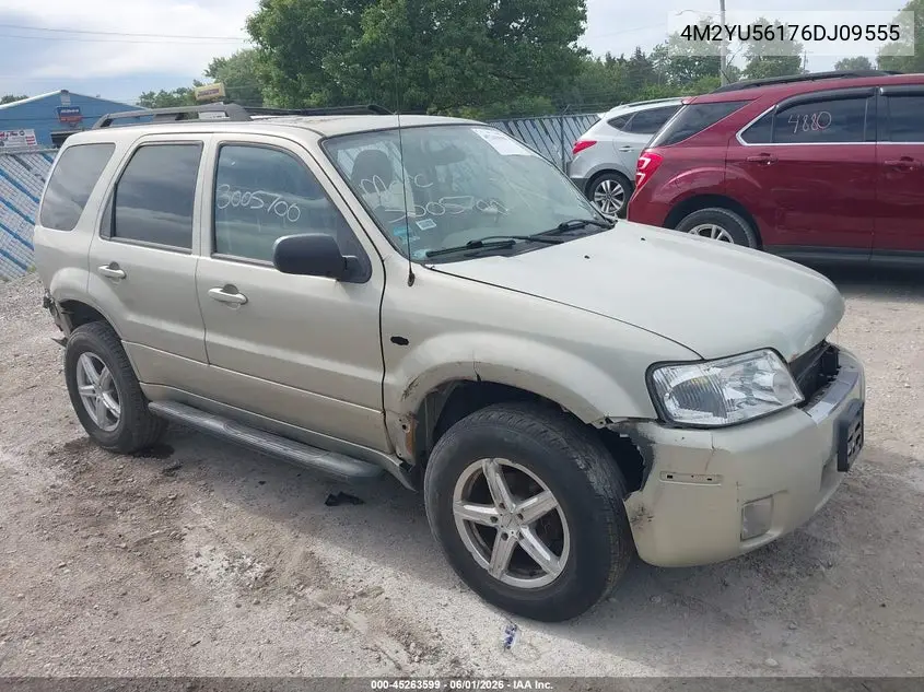 2006 Mercury Mariner Luxury/Premier VIN: 4M2YU56176DJ09555 Lot: 45263599