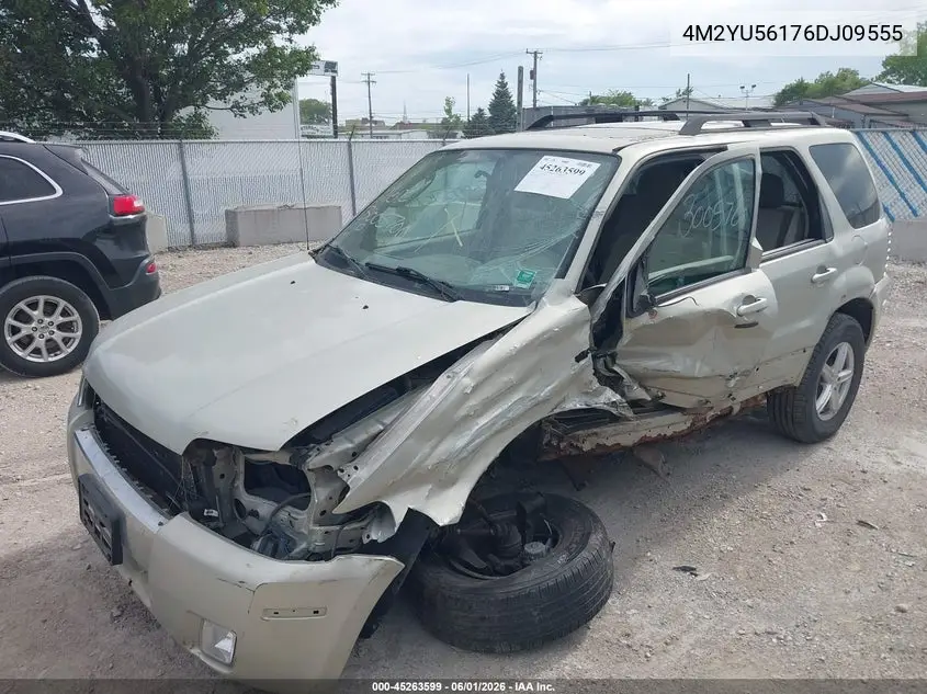 2006 Mercury Mariner Luxury/Premier VIN: 4M2YU56176DJ09555 Lot: 45263599