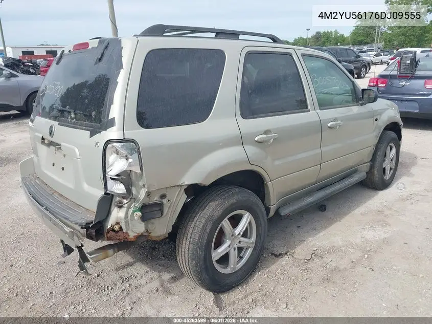 2006 Mercury Mariner Luxury/Premier VIN: 4M2YU56176DJ09555 Lot: 45263599