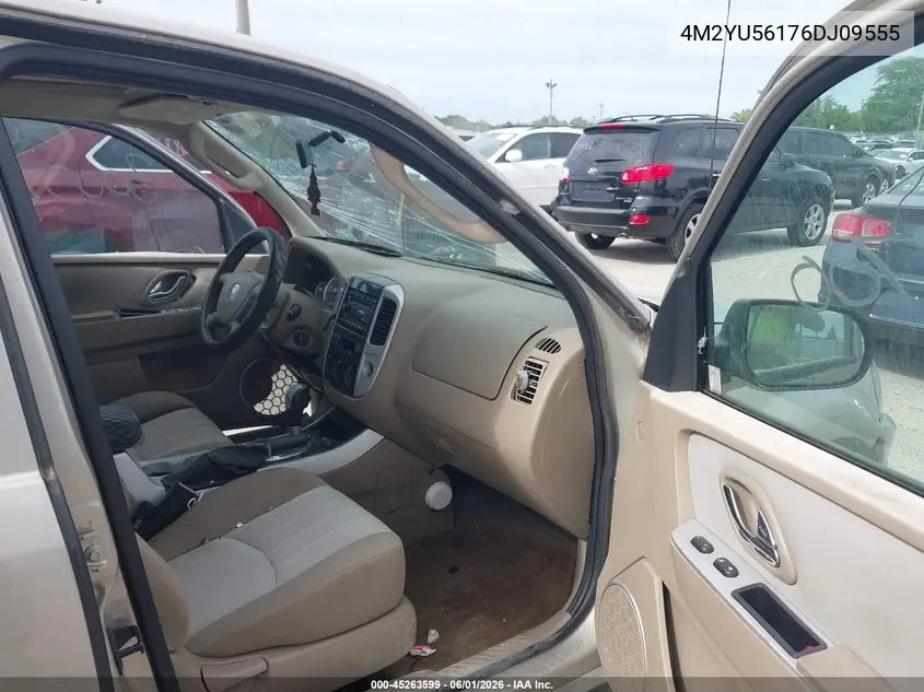 2006 Mercury Mariner Luxury/Premier VIN: 4M2YU56176DJ09555 Lot: 45263599