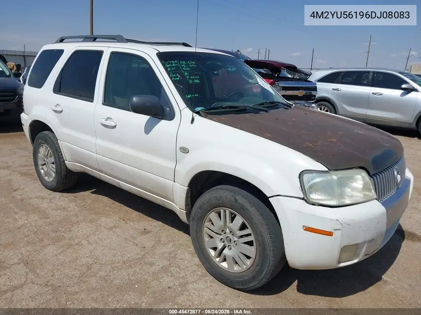 2006 Mercury Mariner Luxury/Premier VIN: 4M2YU56196DJ08083 Lot: 45472877