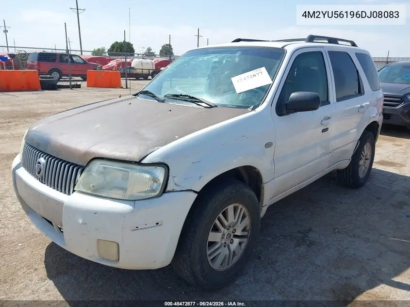 2006 Mercury Mariner Luxury/Premier VIN: 4M2YU56196DJ08083 Lot: 45472877