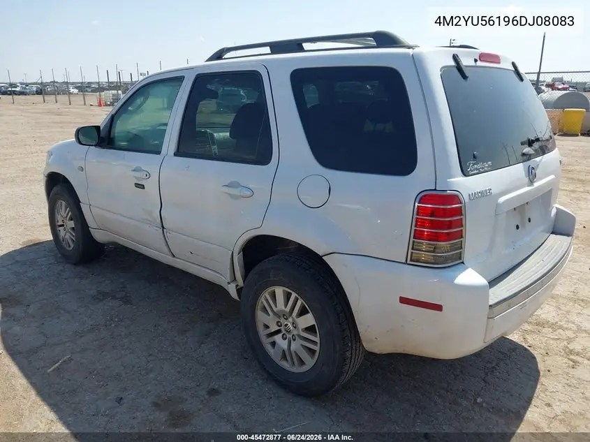 2006 Mercury Mariner Luxury/Premier VIN: 4M2YU56196DJ08083 Lot: 45472877