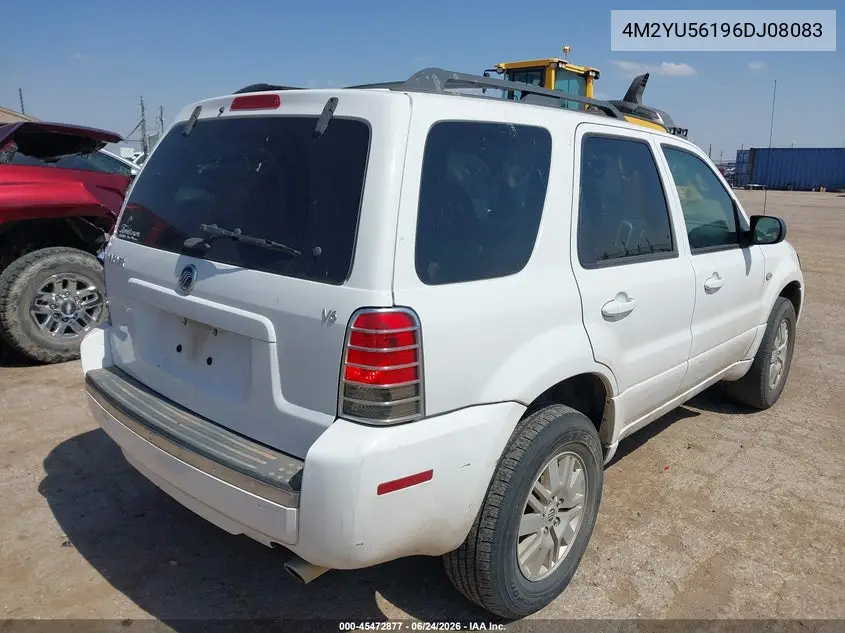 2006 Mercury Mariner Luxury/Premier VIN: 4M2YU56196DJ08083 Lot: 45472877