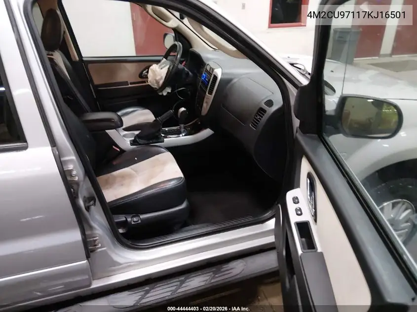 2007 Mercury Mariner Premier VIN: 4M2CU97117KJ16501 Lot: 44444403