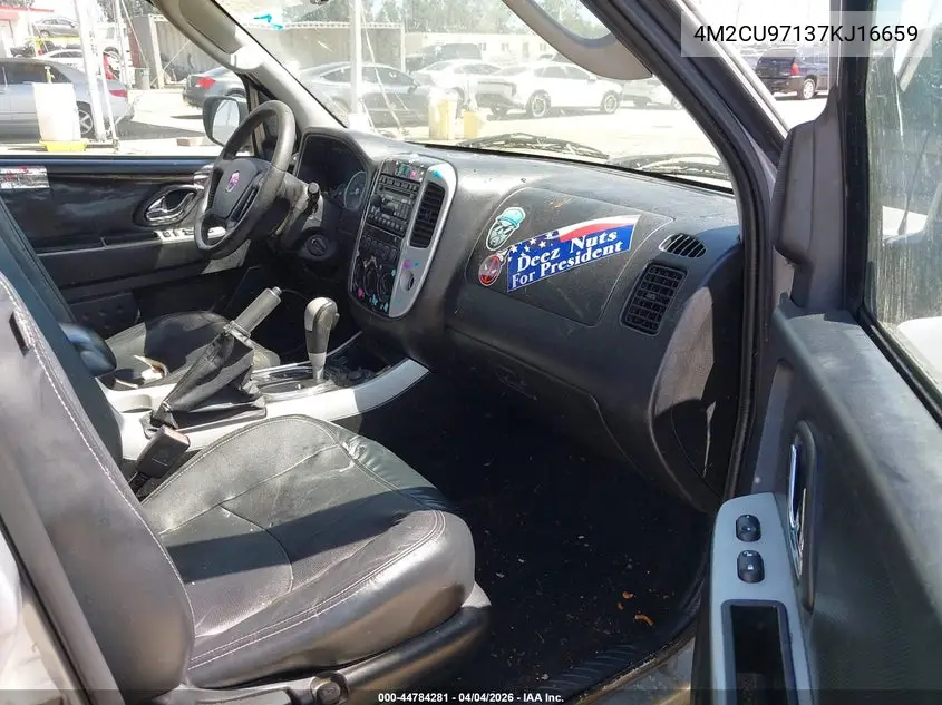 2007 Mercury Mariner Premier VIN: 4M2CU97137KJ16659 Lot: 44784281