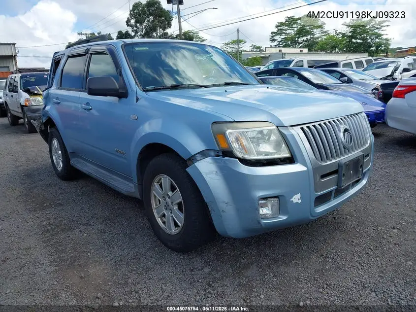 2008 Mercury Mariner V6 VIN: 4M2CU91198KJ09323 Lot: 45075754