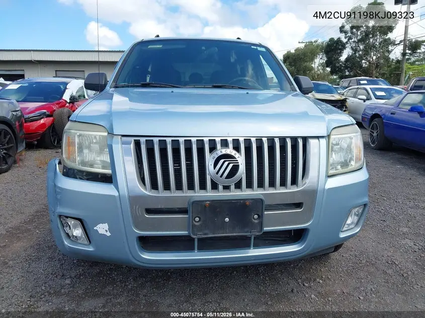 2008 Mercury Mariner V6 VIN: 4M2CU91198KJ09323 Lot: 45075754