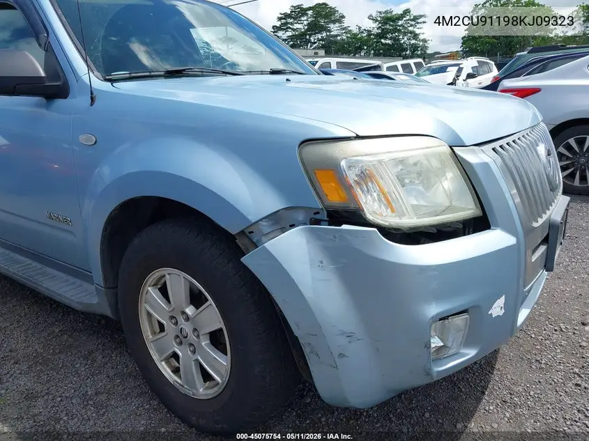 2008 Mercury Mariner V6 VIN: 4M2CU91198KJ09323 Lot: 45075754