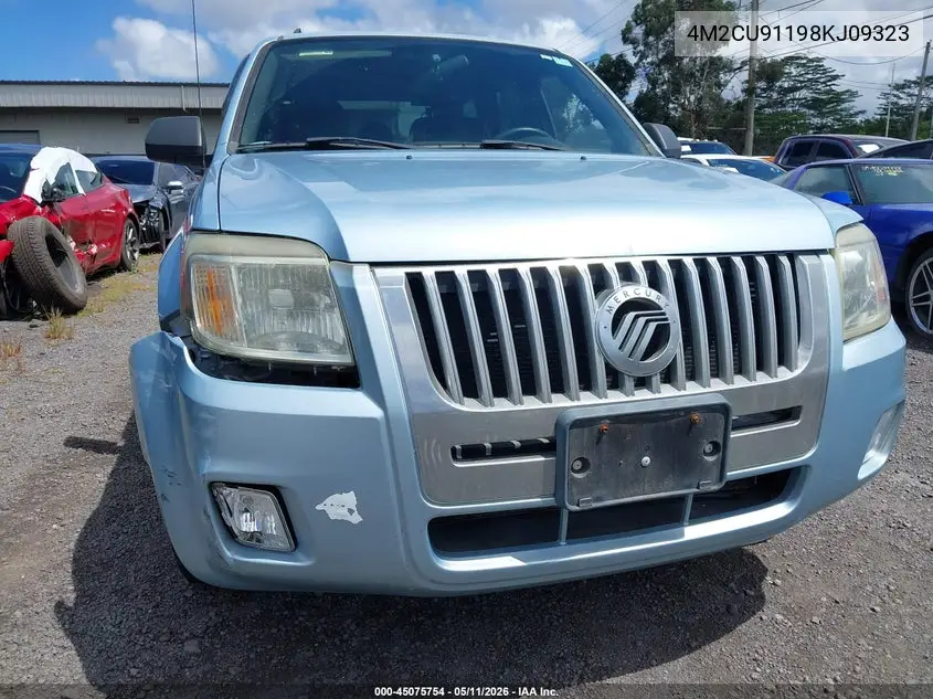 2008 Mercury Mariner V6 VIN: 4M2CU91198KJ09323 Lot: 45075754
