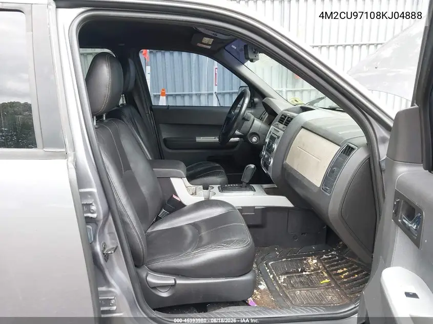 2008 Mercury Mariner Premier VIN: 4M2CU97108KJ04888 Lot: 45393980