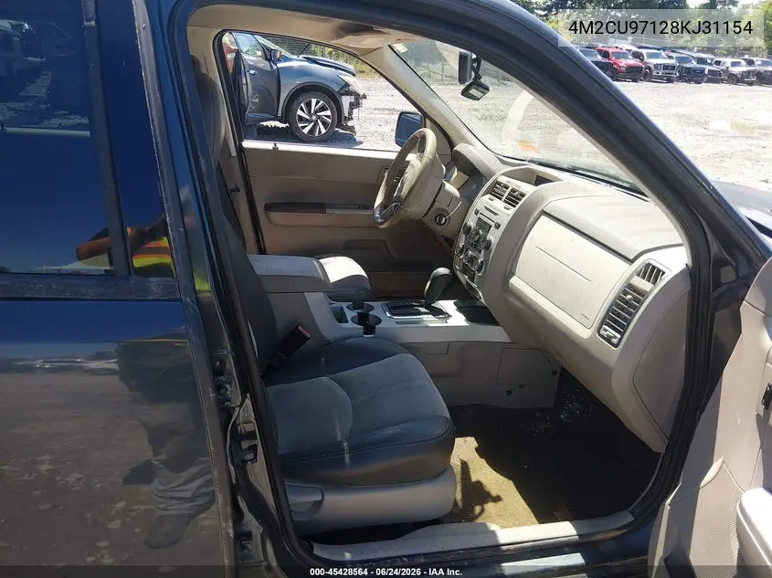 2008 Mercury Mariner Premier VIN: 4M2CU97128KJ31154 Lot: 45428564
