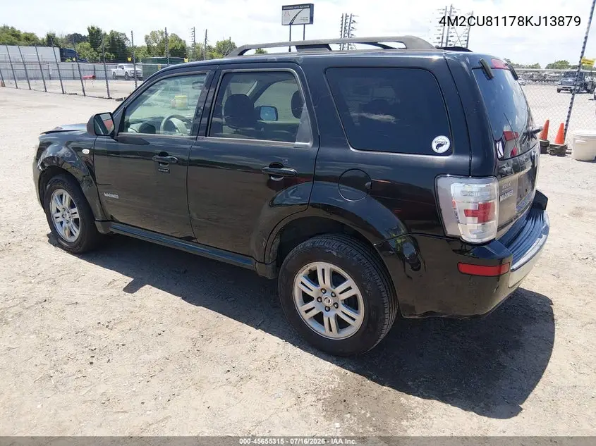 2008 Mercury Mariner V6 VIN: 4M2CU81178KJ13879 Lot: 45655315