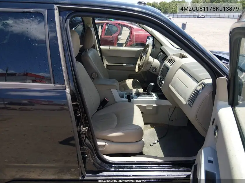2008 Mercury Mariner V6 VIN: 4M2CU81178KJ13879 Lot: 45655315