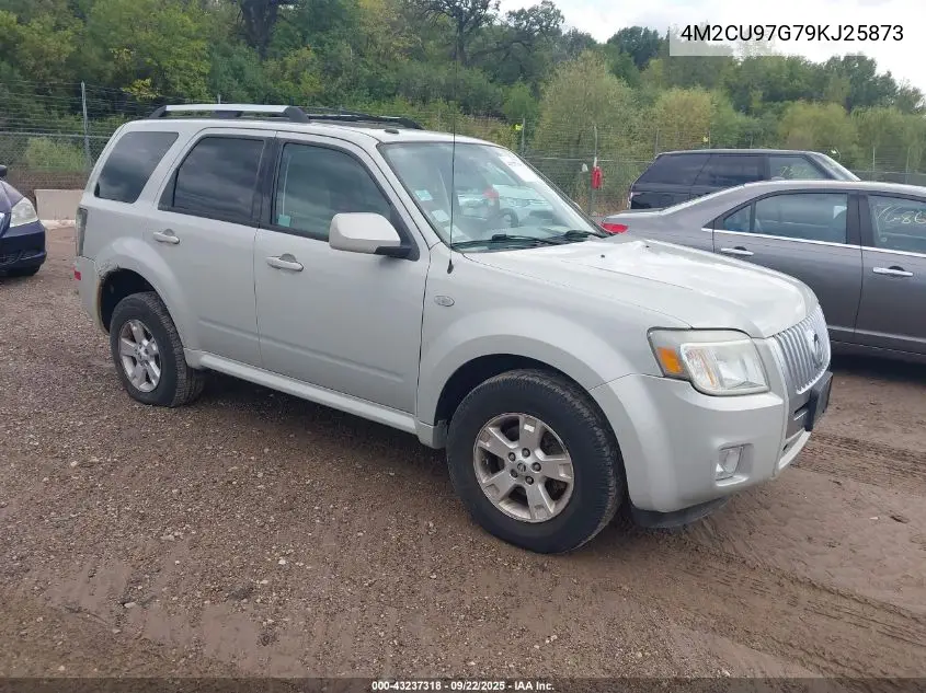 2009 Mercury Mariner Premier V6 VIN: 4M2CU97G79KJ25873 Lot: 43237318