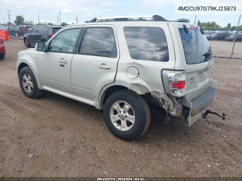 2009 Mercury Mariner Premier V6 VIN: 4M2CU97G79KJ25873 Lot: 43237318