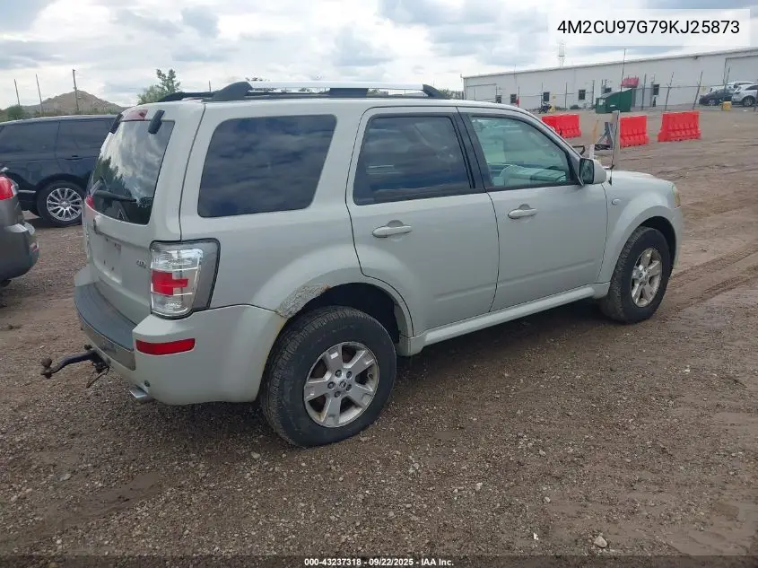 2009 Mercury Mariner Premier V6 VIN: 4M2CU97G79KJ25873 Lot: 43237318