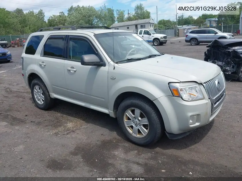 2009 Mercury Mariner V6 VIN: 4M2CU91G29KJ05328 Lot: 45400162