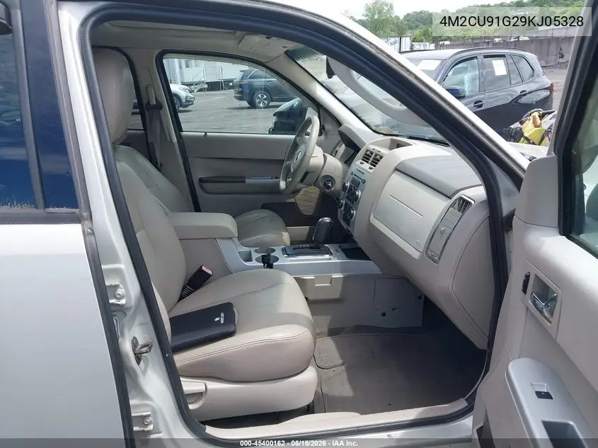 2009 Mercury Mariner V6 VIN: 4M2CU91G29KJ05328 Lot: 45400162