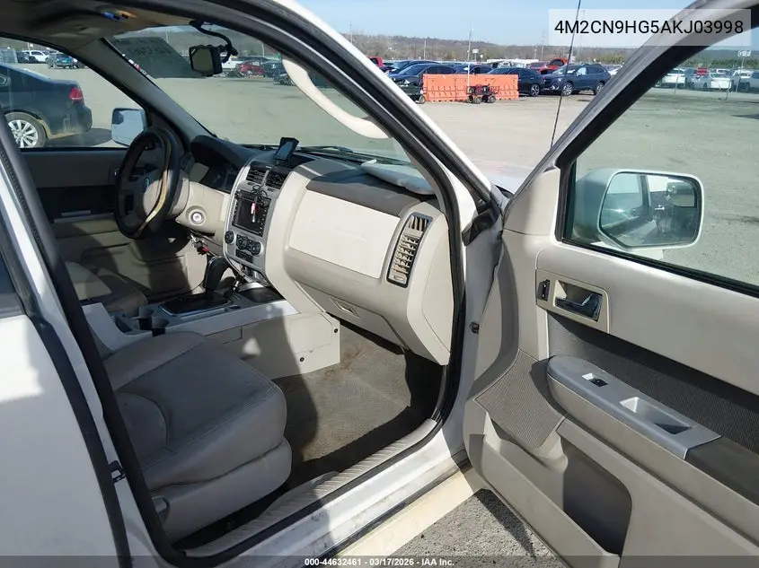 2010 Mercury Mariner Premier VIN: 4M2CN9HG5AKJ03998 Lot: 44632461