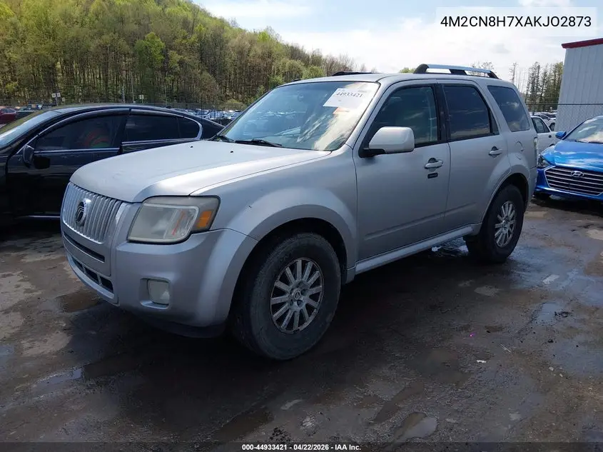 2010 Mercury Mariner Premier VIN: 4M2CN8H7XAKJ02873 Lot: 44933421