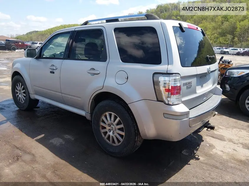 2010 Mercury Mariner Premier VIN: 4M2CN8H7XAKJ02873 Lot: 44933421