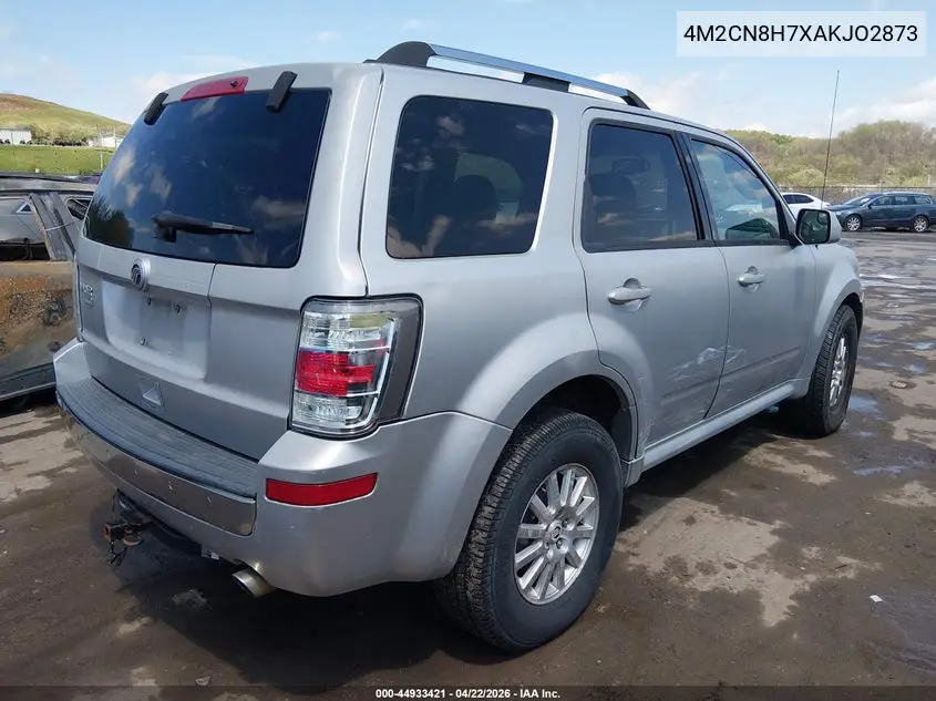 2010 Mercury Mariner Premier VIN: 4M2CN8H7XAKJ02873 Lot: 44933421