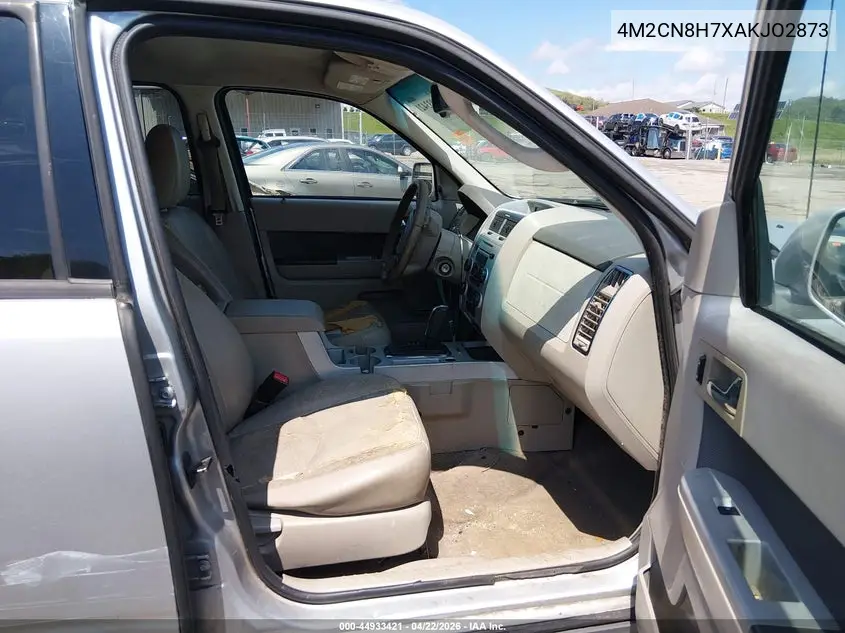 2010 Mercury Mariner Premier VIN: 4M2CN8H7XAKJ02873 Lot: 44933421