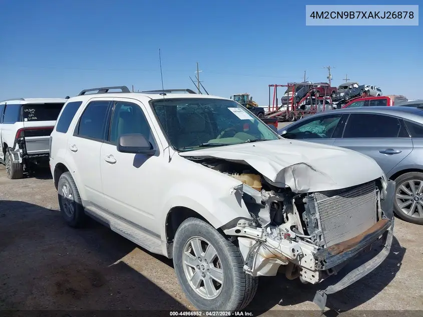2010 Mercury Mariner VIN: 4M2CN9B7XAKJ26878 Lot: 44966952