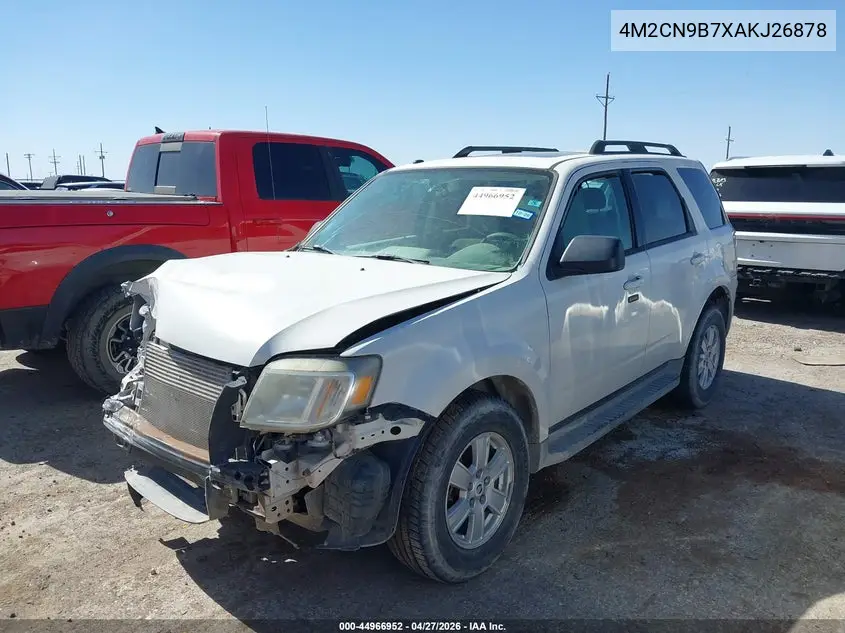 2010 Mercury Mariner VIN: 4M2CN9B7XAKJ26878 Lot: 44966952