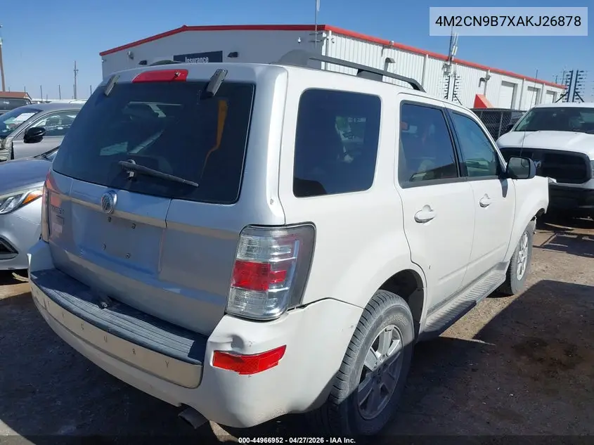 2010 Mercury Mariner VIN: 4M2CN9B7XAKJ26878 Lot: 44966952