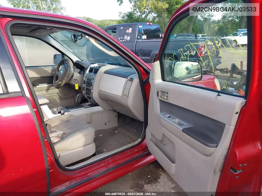 2010 Mercury Mariner VIN: 4M2CN9BG4AKJ03533 Lot: 44975528