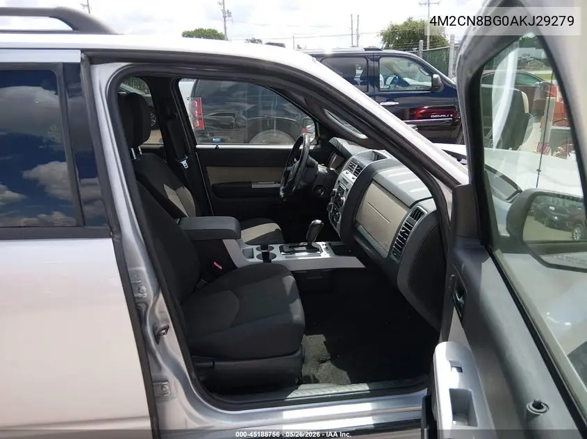 2010 Mercury Mariner VIN: 4M2CN8BG0AKJ29279 Lot: 45188756