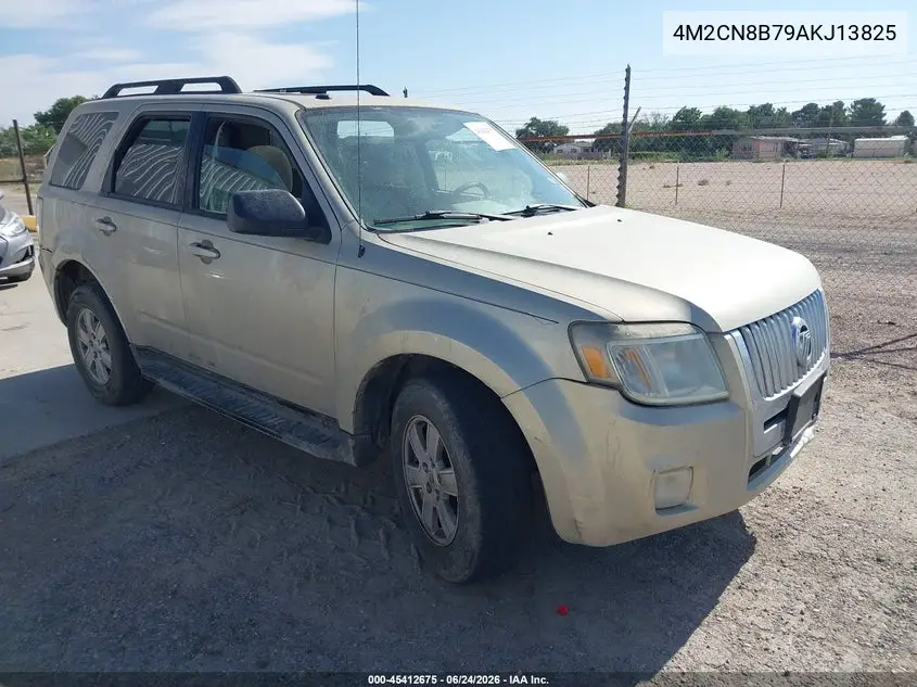 2010 Mercury Mariner VIN: 4M2CN8B79AKJ13825 Lot: 45412675