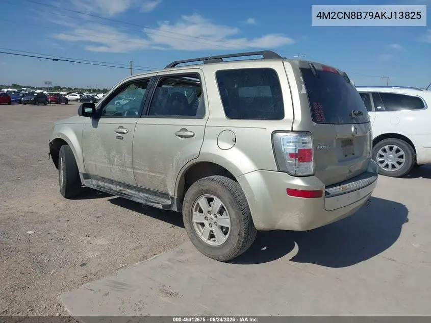 2010 Mercury Mariner VIN: 4M2CN8B79AKJ13825 Lot: 45412675