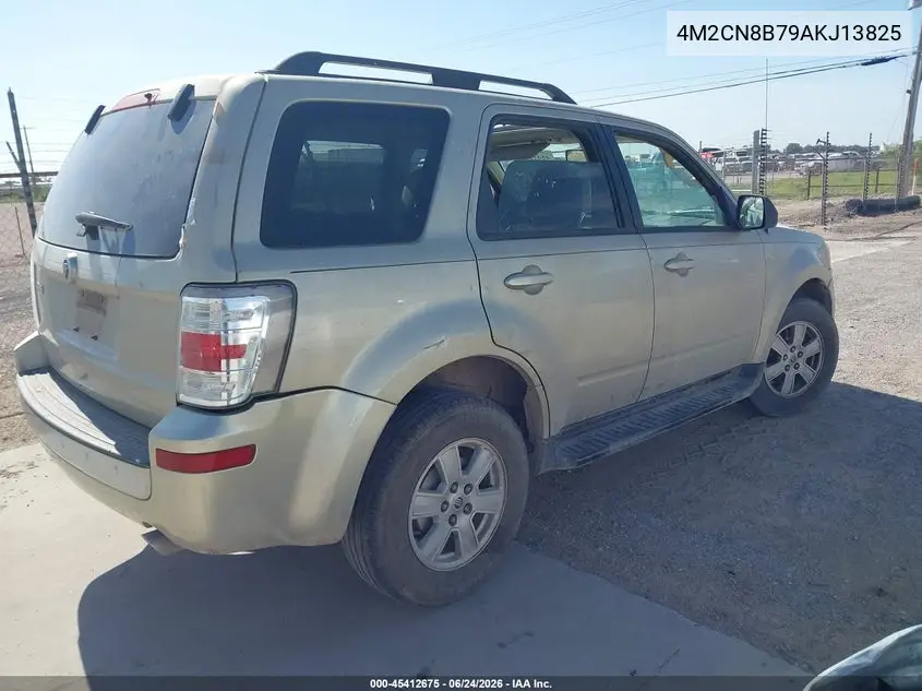 2010 Mercury Mariner VIN: 4M2CN8B79AKJ13825 Lot: 45412675