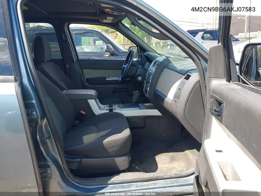2010 Mercury Mariner VIN: 4M2CN9BG6AKJ07583 Lot: 45422199