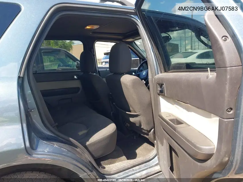 2010 Mercury Mariner VIN: 4M2CN9BG6AKJ07583 Lot: 45422199