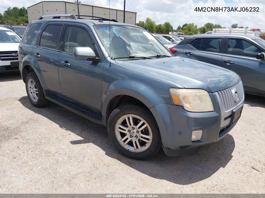 2010 Mercury Mariner Premier VIN: 4M2CN8H73AKJ06232 Lot: 45524122