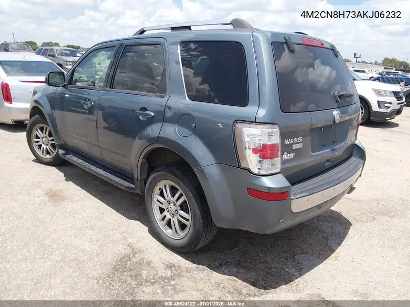 2010 Mercury Mariner Premier VIN: 4M2CN8H73AKJ06232 Lot: 45524122